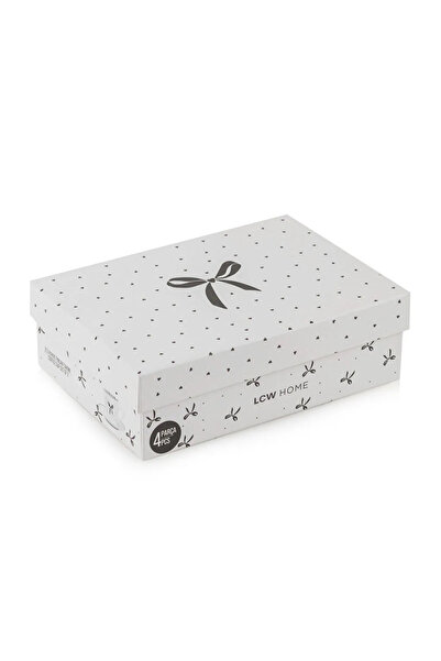 LC Waikiki LCW HOME Siyah 2 Kişilik Porselen Kahve Fincan Takımı 90 Ml