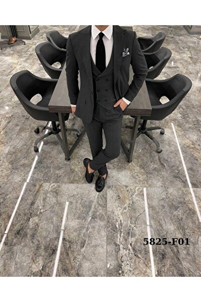 Fc Plus YELEKLİ TAKIM ELBİSE