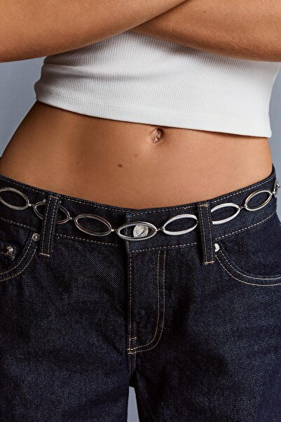 Bershka Halkalı zincir kemer