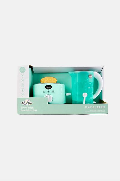 Ton O' Fun Simulation Breakfast Set