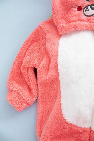 VaVbaby Welsoft Unisex Zippered Plush Winter Baby Sleeping Bag Children's Jumpsuit and Costume Rabbit