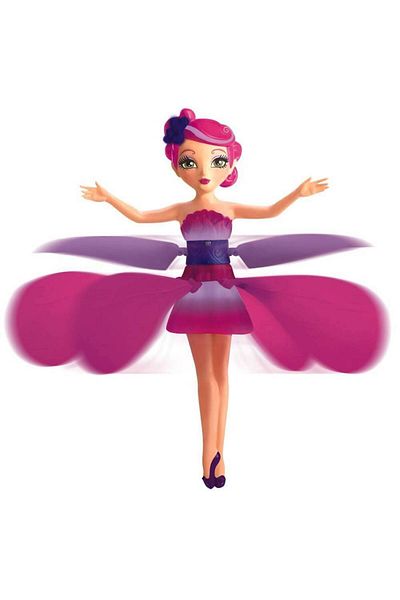 OEM Flying fairy doll, with sensor for movement coordination, Purple