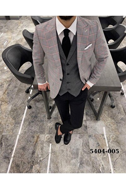 Fc Plus Kombi̇nli̇ Yelekli̇ Takim Elbi̇se