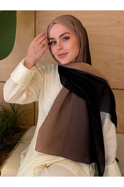 efdal şal eşarp Gradient Cotton Shawl