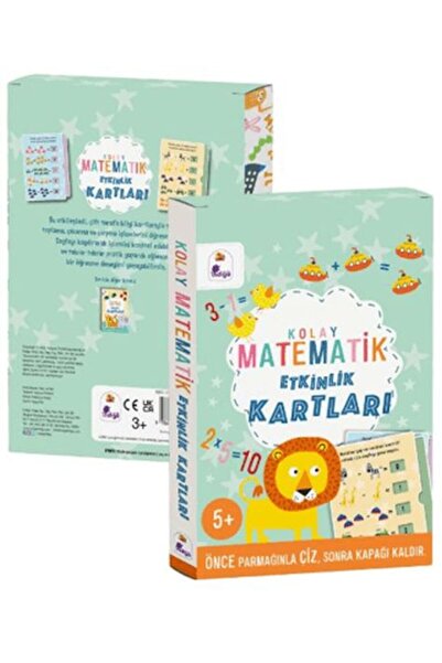 İndigo Kitap Kolay Matematik Etkinlik Kartları