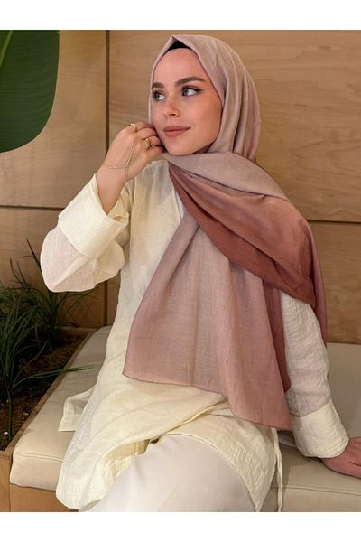 efdal şal eşarp Gradient Cotton Shawl