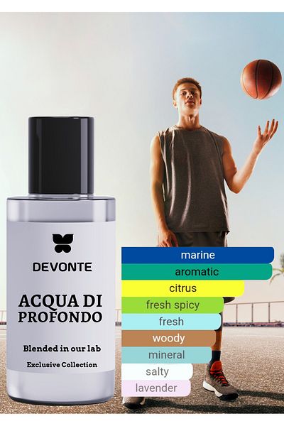 Devonte International Acqua Di Profondo for Men 100ml parfum