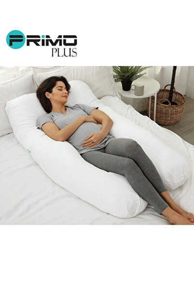 Primo Plus Premium U Shape Comfortable Pregnancy Pillow Polyester