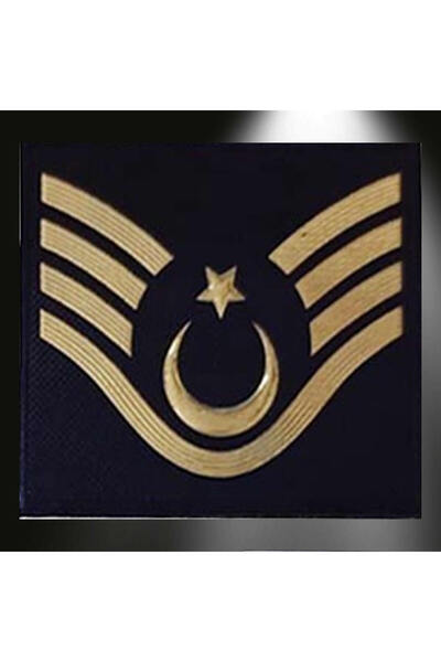 ÇUKUROVA ÜTÜ Sub-Officer Chief Sergeant Velcro for the Jandarma Asayiş Vest, ...