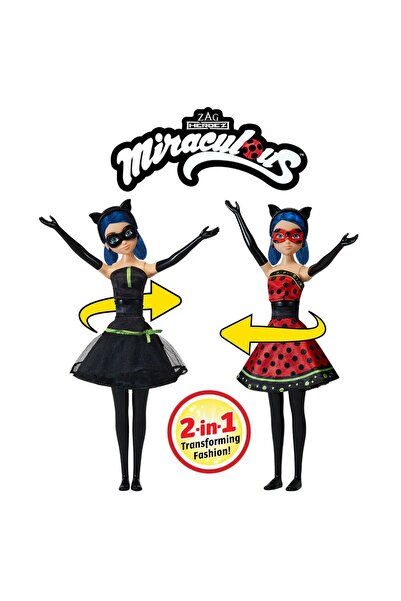 Playmates Papusa Miraculous Ladybug Transformarea Magica