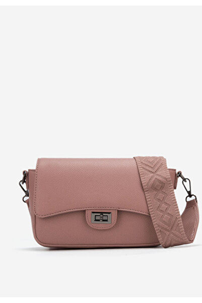 B T Shoes Τσάντα ωμου Carrier ροζ