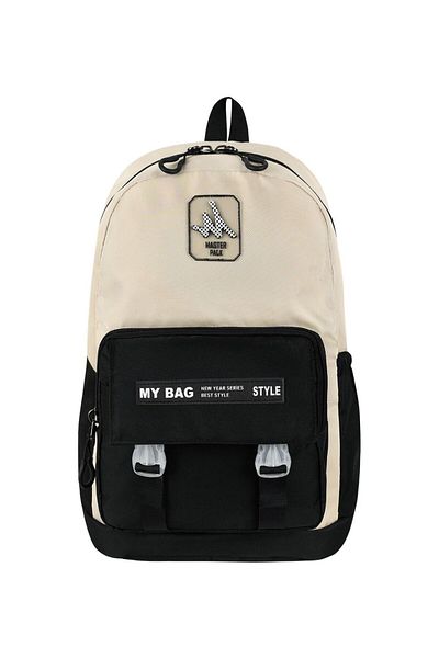 AlphaClub Bag Large Size Water Repellent Fabric Unisex Laptop Travel School & Backpack