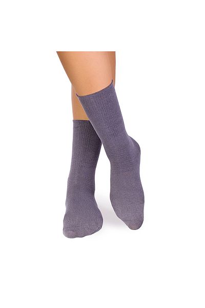Pirin Hill Cotton socks for diabetics - gray