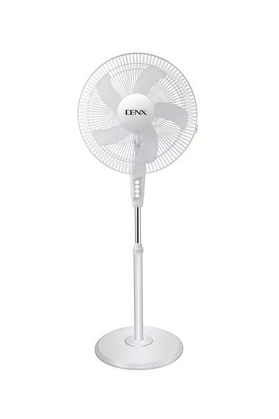 Denx DX2559 Adjustable Height Fan with 5 Blades