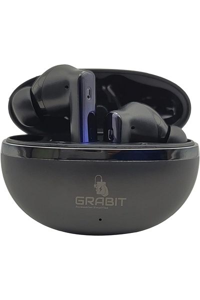 Generic GRABIT GTUNES-200B True Wireless Earbuds