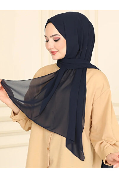 asia collection Plain Chiffon Shal
