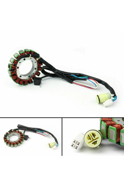 EVO MOTORS Stator alternator Yamaha GRIZZLY 660 Rhino 350 400 450 Kodiak