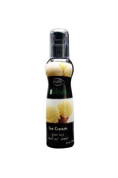 Enjoy Ice Cream Massage Oil 175ml