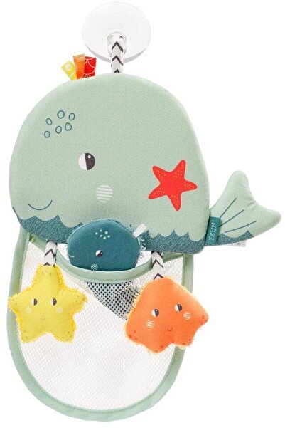 Fehn Jucarie pentru baie - Balena jucausa