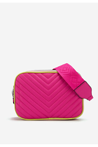 B T Shoes Sereniti fuchsia crossbody bag