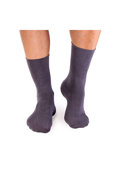 Pirin Hill Cotton socks for diabetics - gray