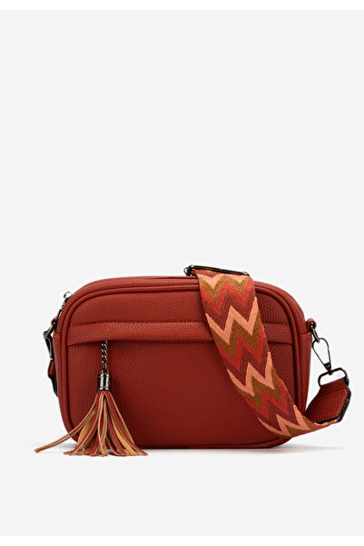 B T Shoes Oranžová ramenná kabelka Misina