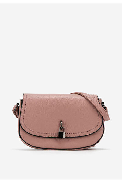 B T Shoes Růžová ramenní kabelka Arieonna