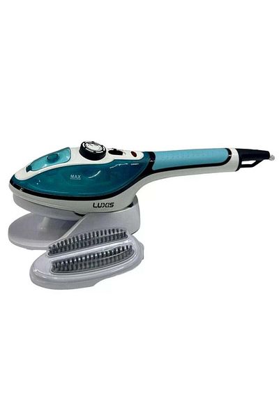 Luxis Premium SteamCare Vertical and Horizontal Iron