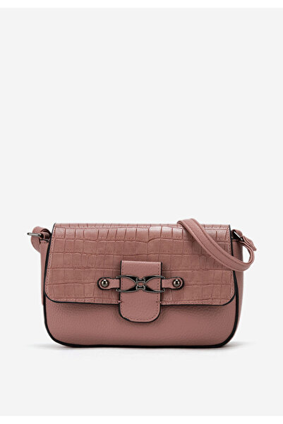B T Shoes Ružové ramenná kabelka Callysta
