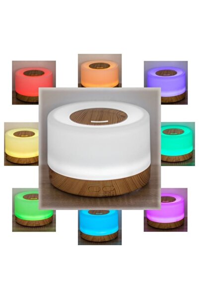 divendi-ro Difuzor electric pentru aromaterapie și parfumare cu LED, rotund, ...