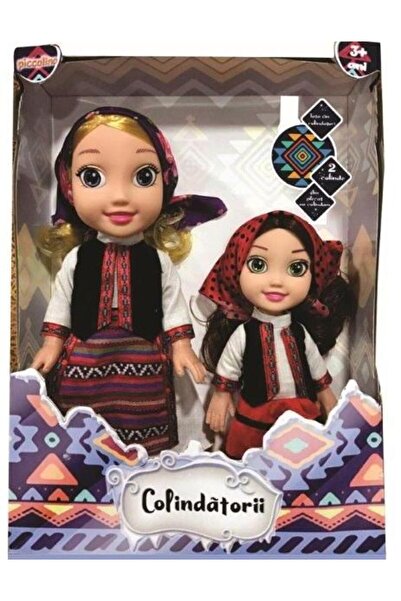 Piccolino Set 2 papusi Colindatorii