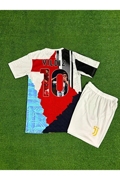 DAYIBALI DÜKKAN Kenan Yıldız Turkey - Juventus Special Design Kids Jersey