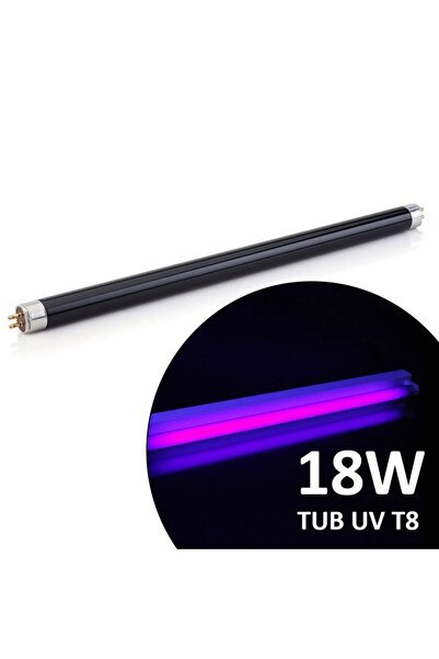 PROCART Tub 18W T8 pentru lampa ultravioleta blacklight, lumina neagra