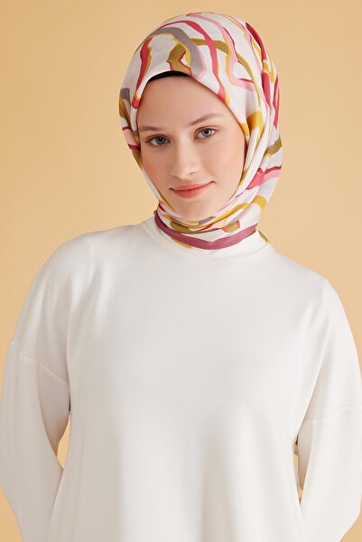 Belli وشاح فريش بيور 4-06 وردي نمط مختلط 49972