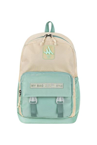 AlphaClub Bag Large Size Water Repellent Fabric Unisex Laptop Travel School & Backpack