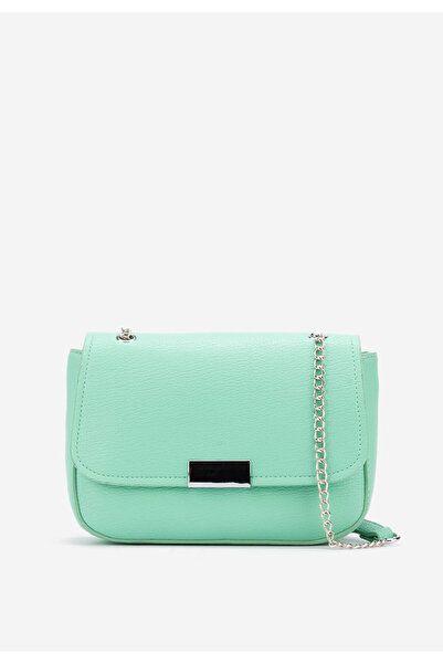 B T Shoes Τσάντα ωμου Esara πρασινα