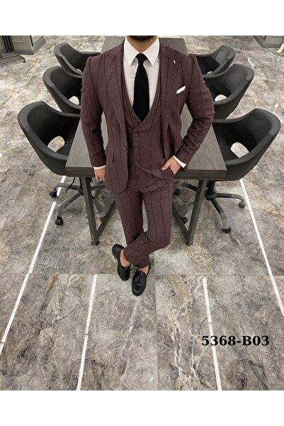 Fc Plus YELEKLİ TAKIM ELBİSE