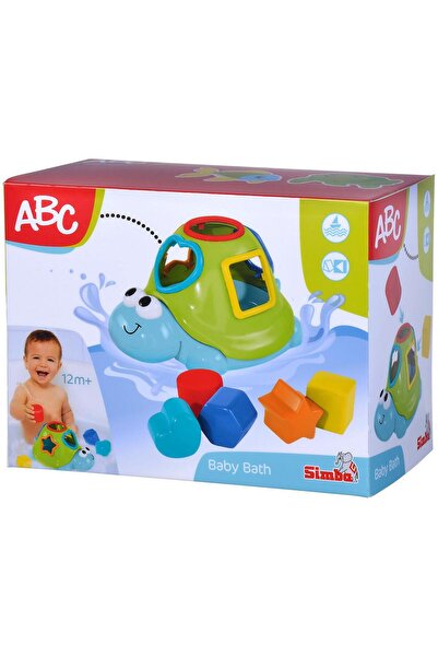 Simba ABC Sortator plutitor în formă de broască țestoasă (104010027)