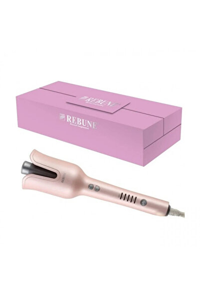 rebune ريبون جهاز تمويج الشعر الذاتي اسود RE-2082