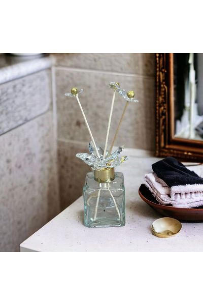 ECASATAL Crystal Perfume Bottle