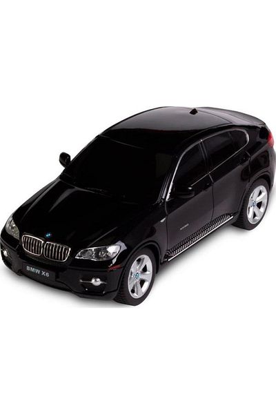 Rastar Masinuta RC - Bmw X6, 1:24, Negru