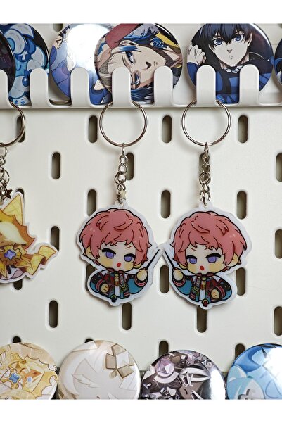 Yenaplanner زينة حقيبة إنستارز / سلسلة مفاتيح (قطعة واحدة)