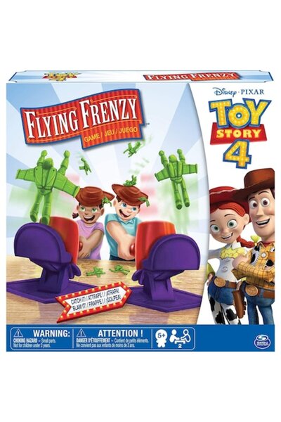 Spinmaster Set de Joaca Interactiv, Spin Master Toy Story 4 Flying Frenzy Catapult