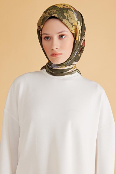 Belli وشاح نقي طازج 1-17 نمط أخضر مختلط 49981