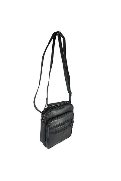 NO BRAND Bag, Genuine leather, Black