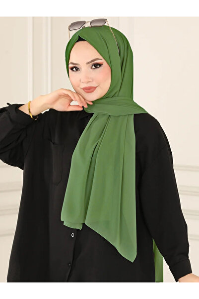 asia collection Plain Chiffon Shal