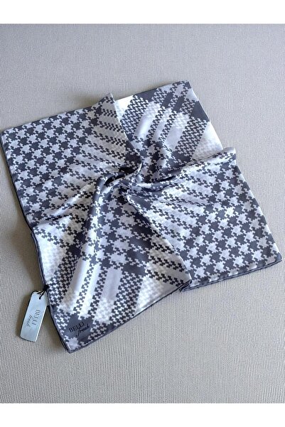 Belli Fresh Nova Scarf 1000-06 Gray Mixed Pattern 49776