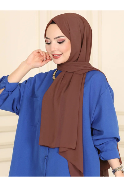 asia collection Plain Chiffon Shal