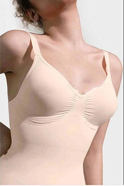 FİTFORMGİYİM Women's Corset Full Body Firming Full Length Toning Corset for Belly, Hips, Chest and Hips