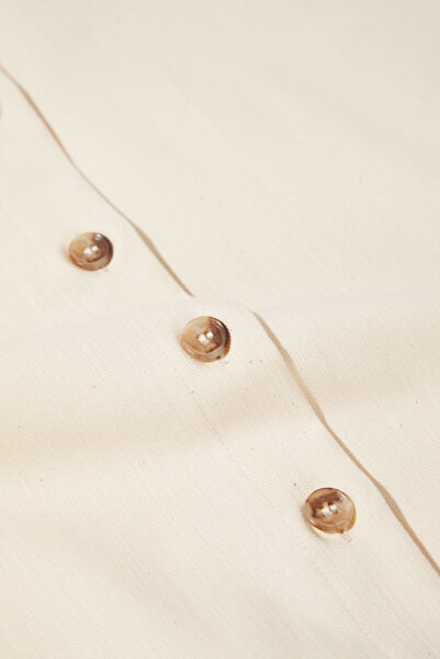 W Collection EKRU MİDİ ETEK